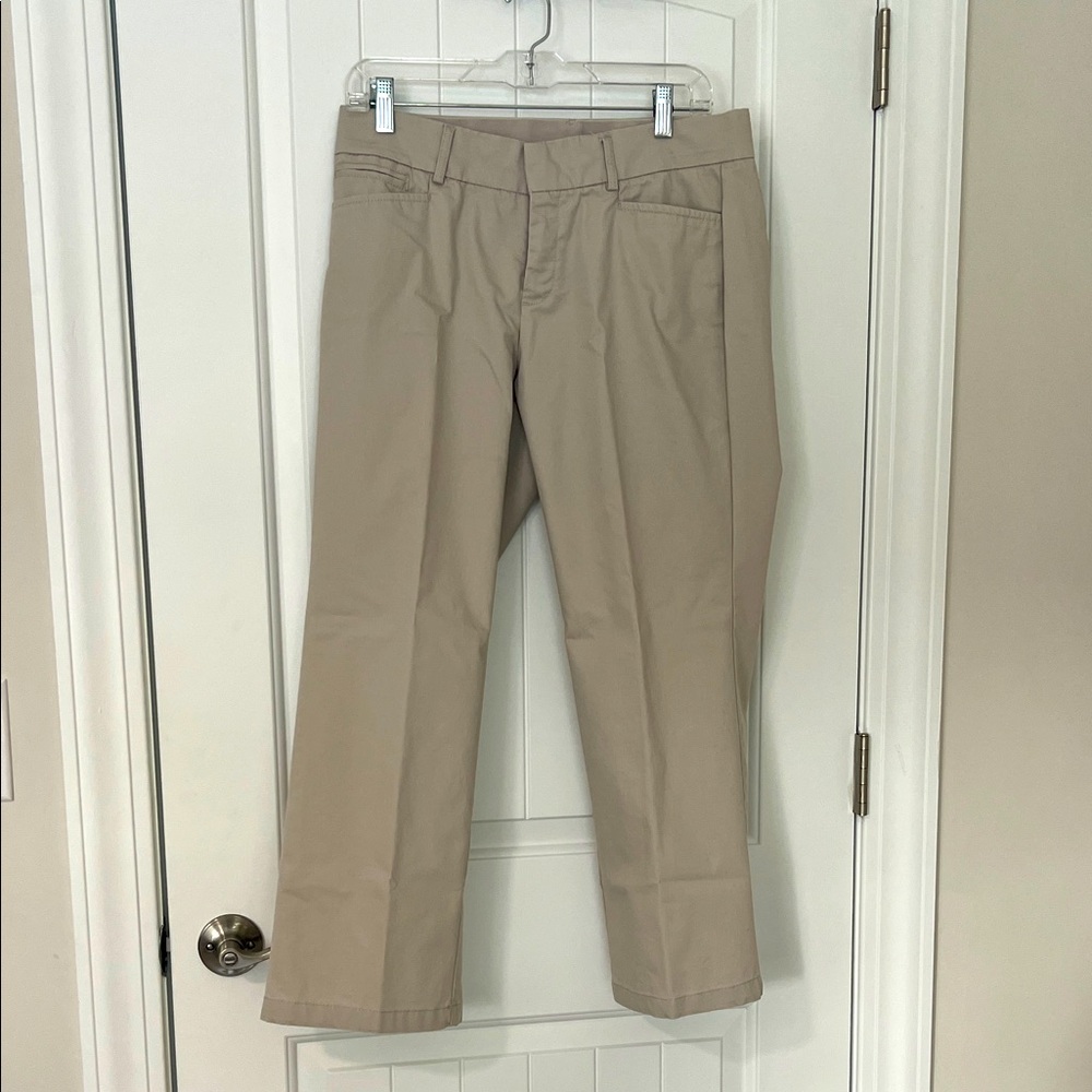 Dockers, Sz 10P, cotton blend, stretch, comfy, khaki, business casual pants